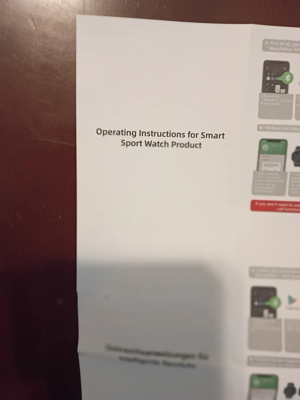 Black Sport Smartwatch with Fitness Tracking